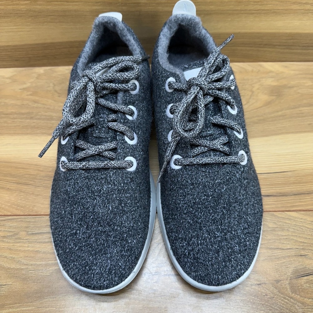 Allbirds Womens Size 9 Wool Runners Gray Lace Up Sneakers Comfort - Picture 4 of 11